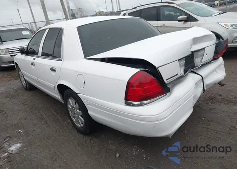 2007 Ford Crown Victoria Lx z USA, uszkodzony, nr VIN 2FAHP74V67X108184